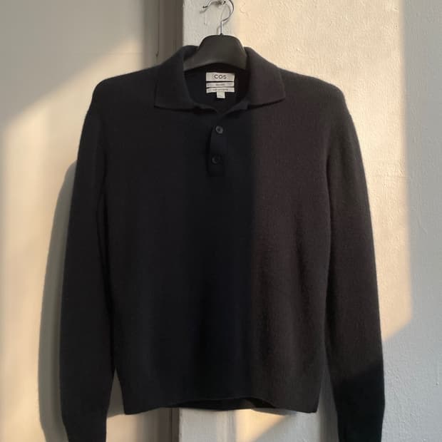 코스 캐시미어 100 카라 니트