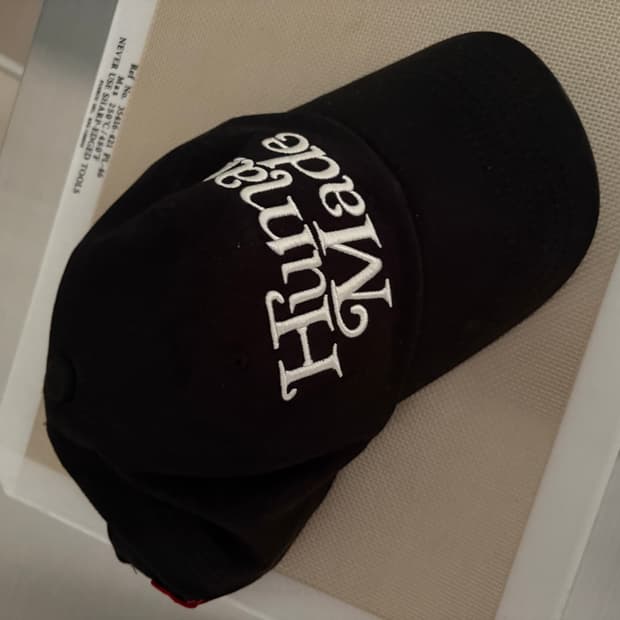 휴먼메이드 베르디 볼캡 블랙