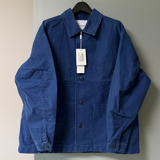 (새상품) 에스피오나지 - French Wide Work Jacket (