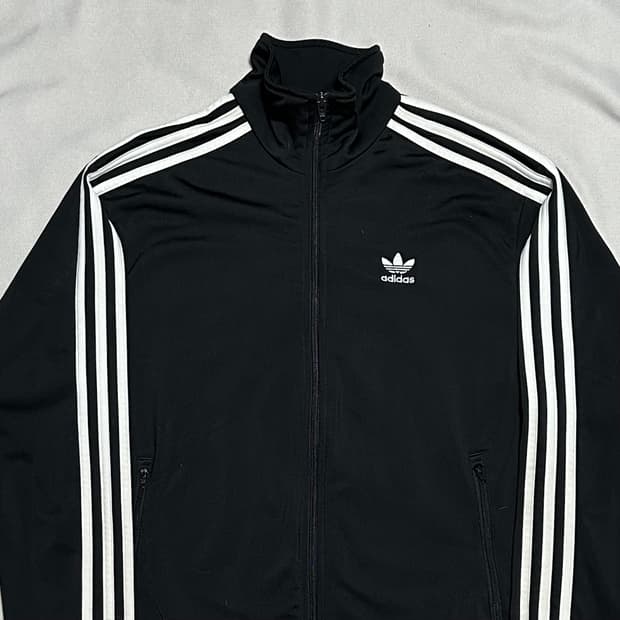 XL 아디다스 파이어버드 블랙 트랙탑