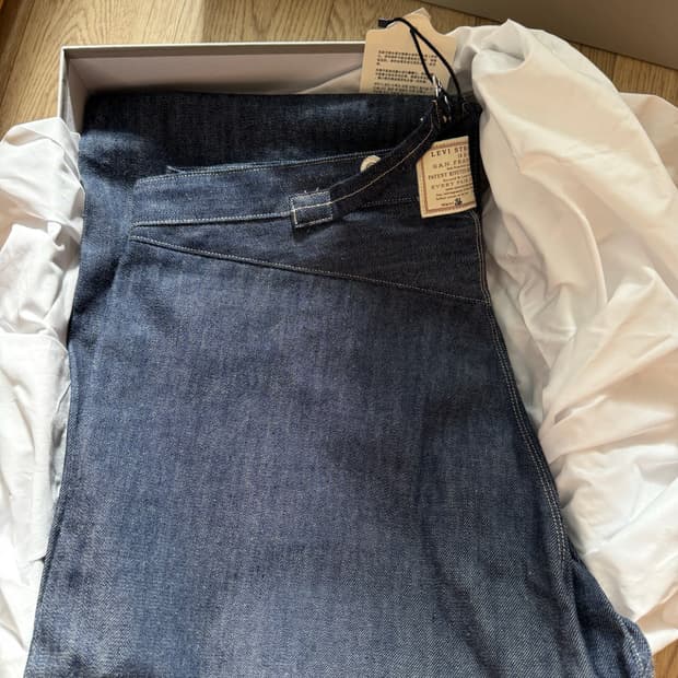 LVC 9리벳 진 800장 한정발매 W36 L34