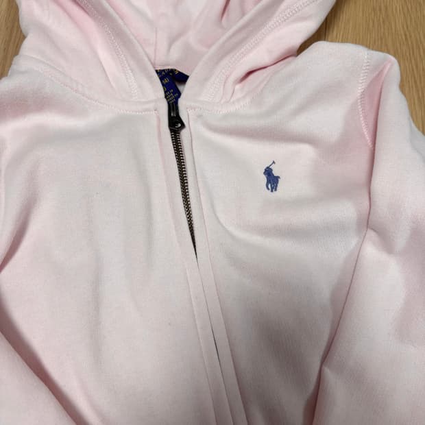 폴로 걸즈 후드집업