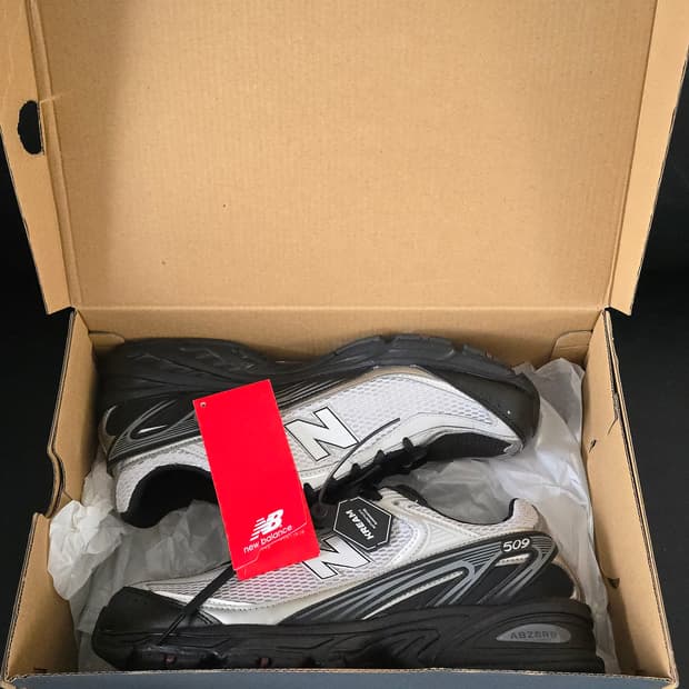 뉴발란스 509 블랙 그레이