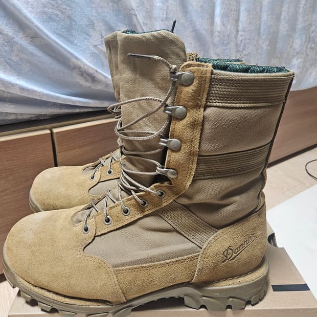 Danner 대너 rivot TFX 미육군 고어텍스 부츠 미군화 290