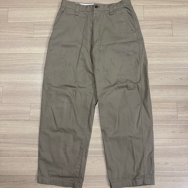 유니클로 U 치노팬츠 79cm / 릴렉스드 와이드핏