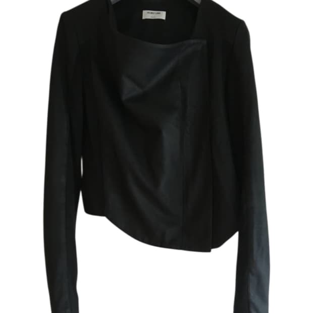 헬무트랭 레이디스 램스킨 라이더 자켓