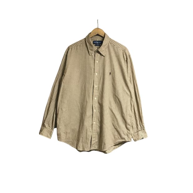 폴로 랄프로렌 데일리 체크셔츠