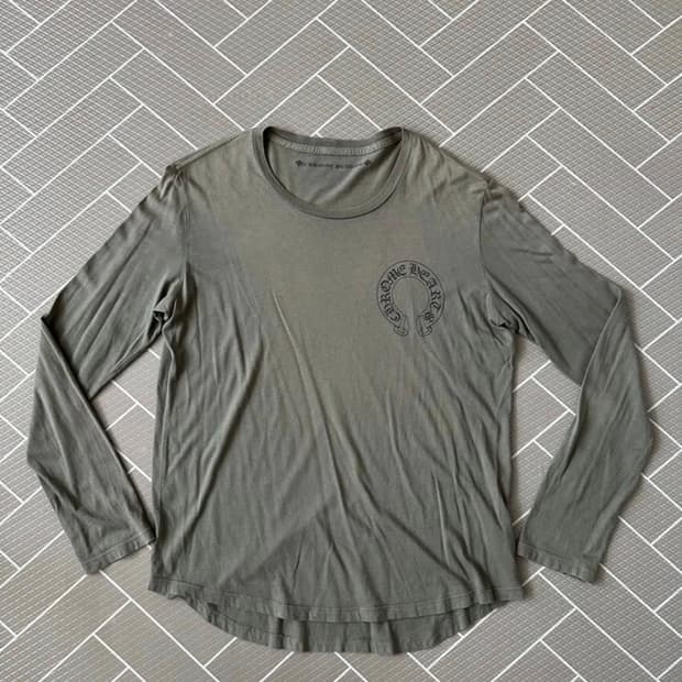 크롬하츠 멀티프린팅 롱슬리브 L