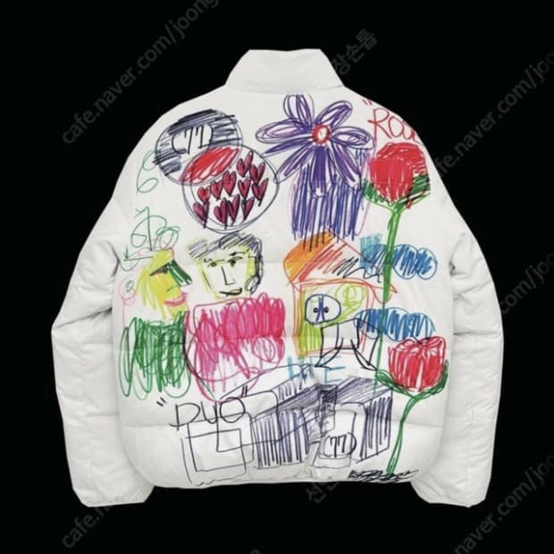 더뮤지엄비지터 리버시블 패딩