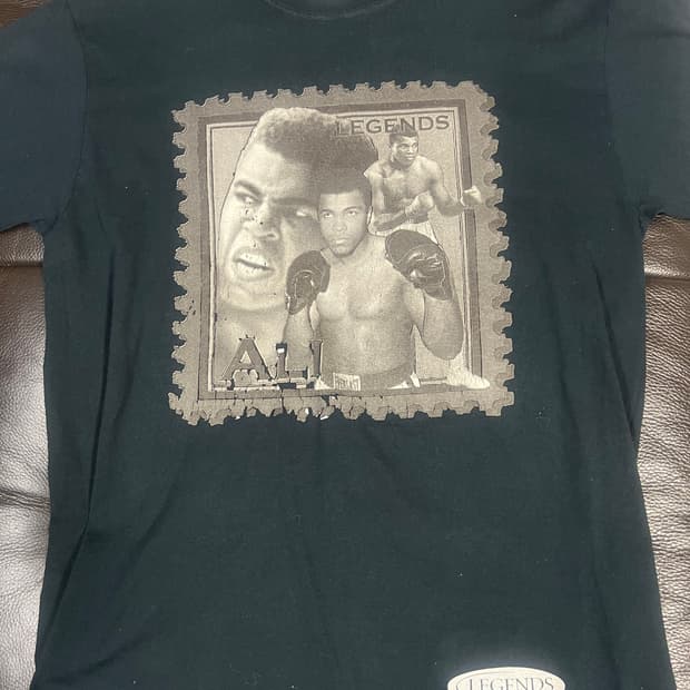 USA 길단 무하마드알리 반팔