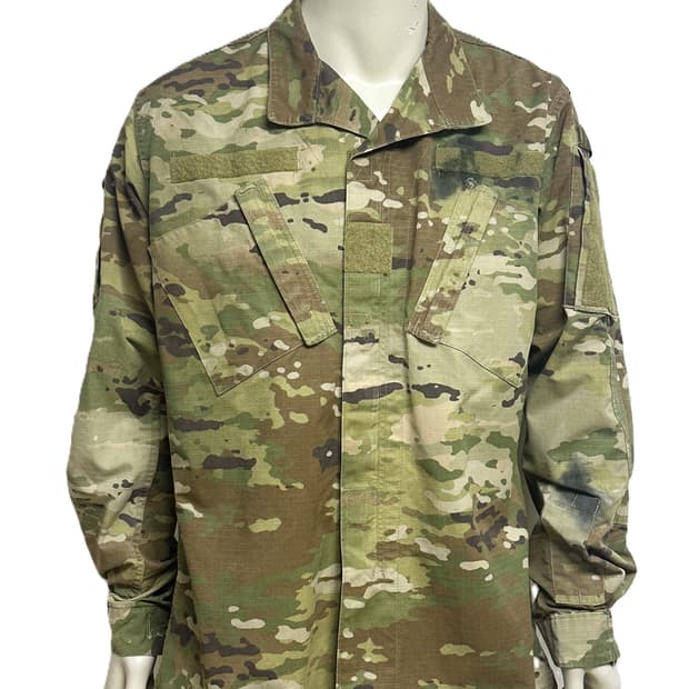 미군 OCP 멀티캠 전투복 상의 (M/XL) (L)