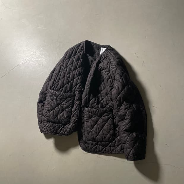 H•d (One-Off) Dye Quilted Jacket