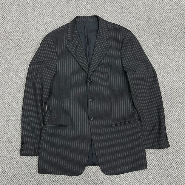 아르마니꼴레지오니 스트라이프 블레이저 v0962 