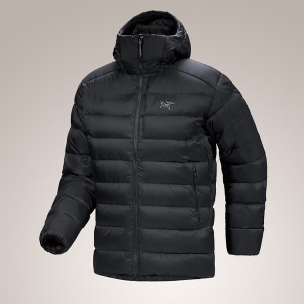 [M] 새상품 25FW 아크테릭스 토륨 후디 블랙 