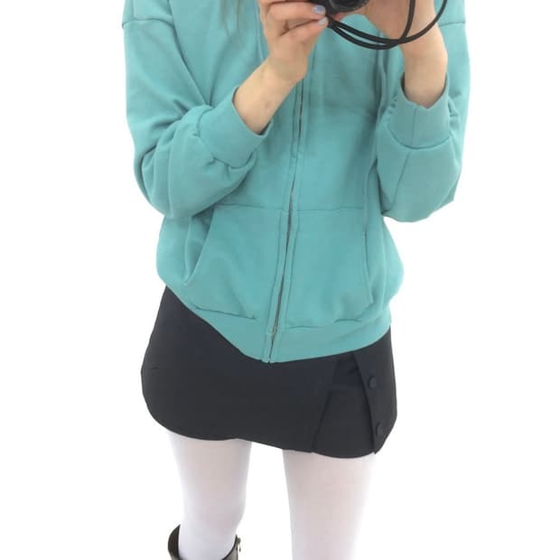 아쿠아민트 후드집업