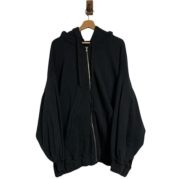 R13 점보 후드 집업 XS/S