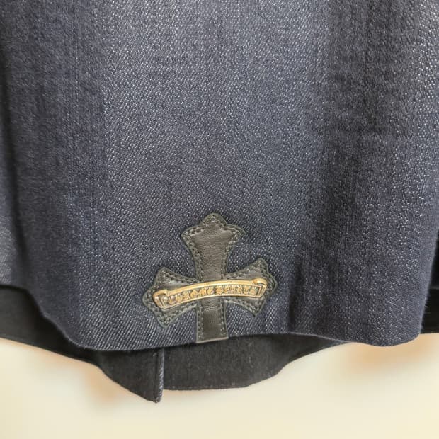 크롬하츠 인디고 자켓 도쿄 카사노바 빈티지샵