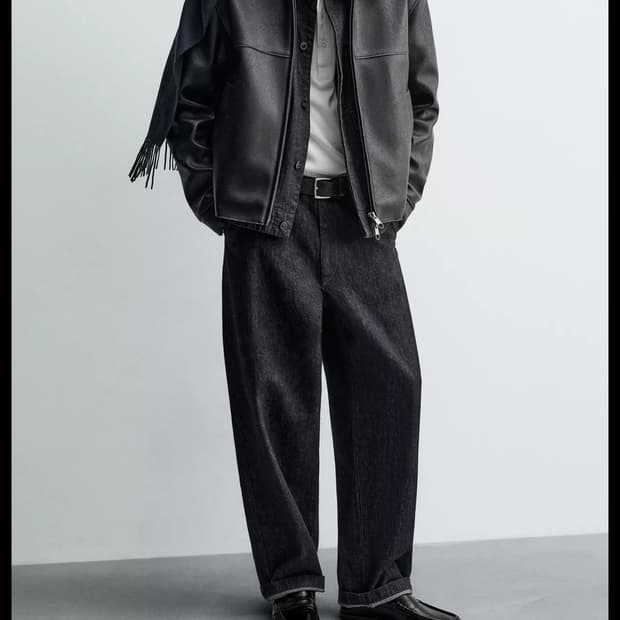 자라 더로우맛 셔링 로퍼 남자버전 270