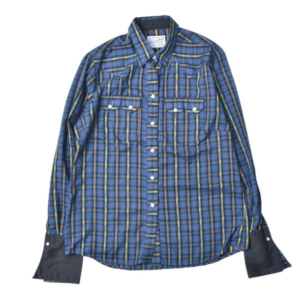  락마운트 웨스턴 체크 셔츠 남방 M25031241
