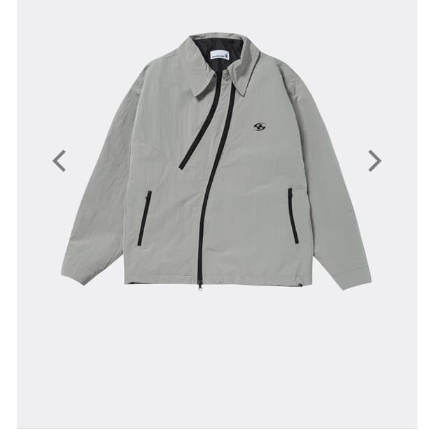 산산기어  22ss 코치자켓 그레이 2