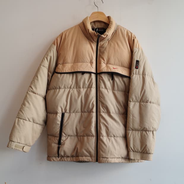 90s NIKE 나이키 올드스쿨 패딩 