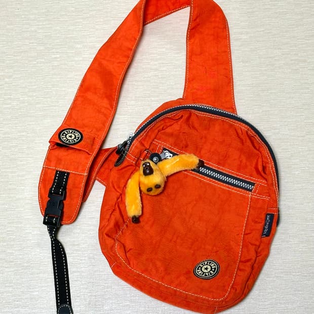 키플링 오렌지백(키링O)