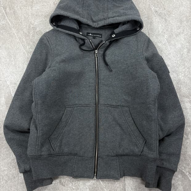 Moose Knuckles Hooded zip-up  