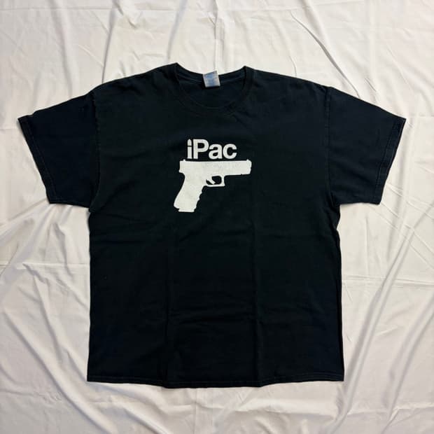 [XL] 00s 빈티지 ipac 티셔츠