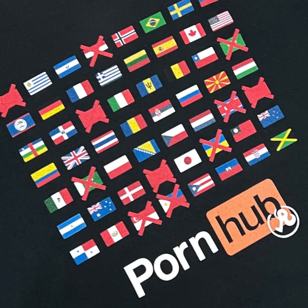 Richardson x Porn Hub Long Sleeve 