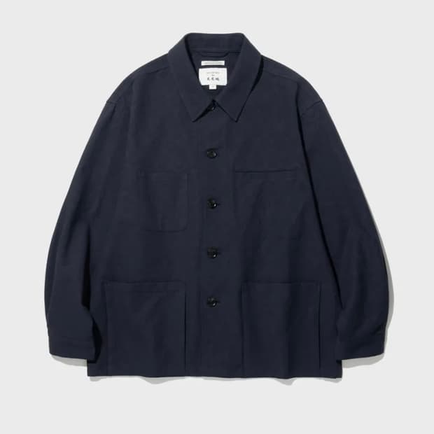 셔터X미완경 OPTICIAN JACKET