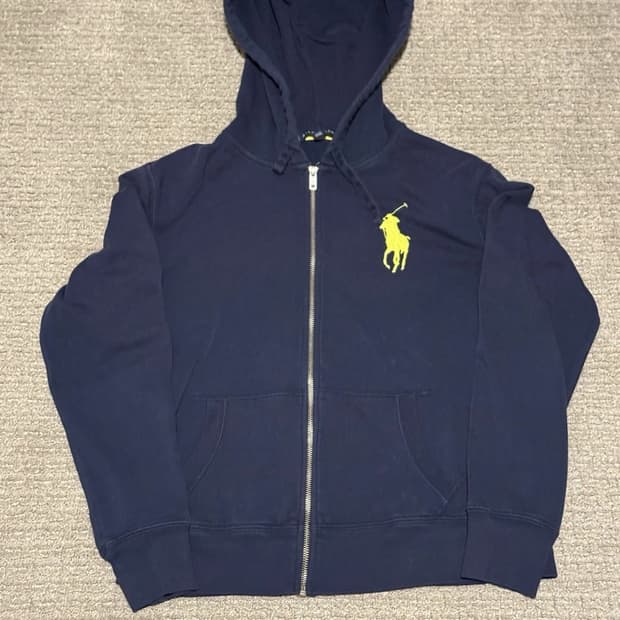 폴로 랄프 로렌 빅 포니 후드 집업