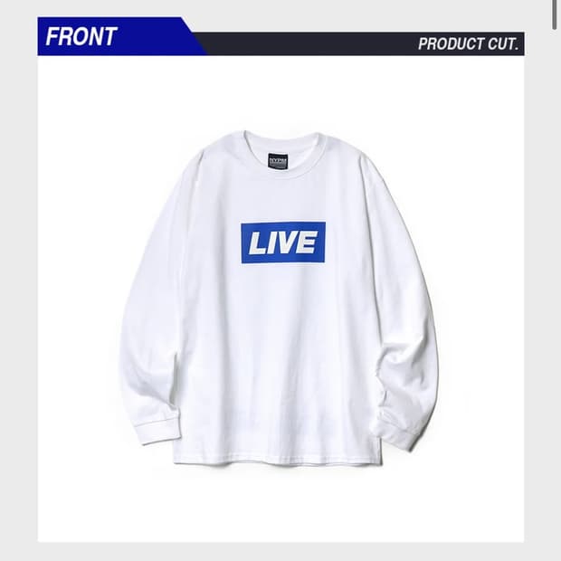 네스티팜 엔피스튜디오 LIVE 롱슬리브
