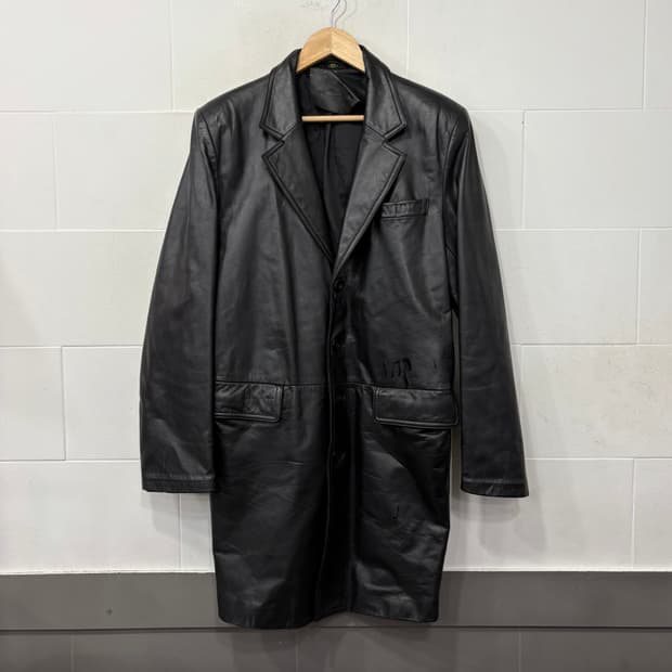 vintage 빈티지 레더 코트