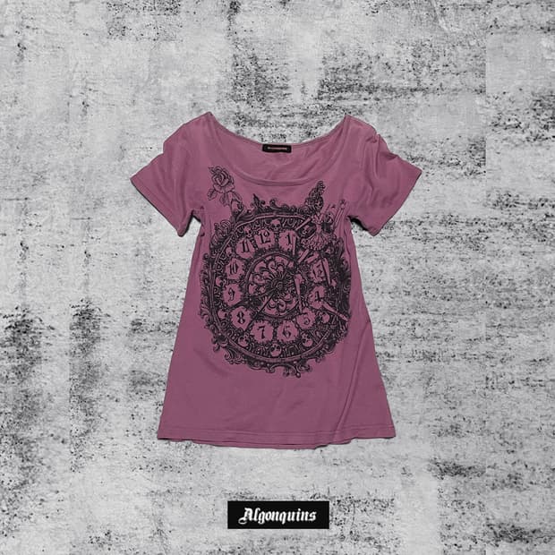 (algonquins) 00s gothic t 