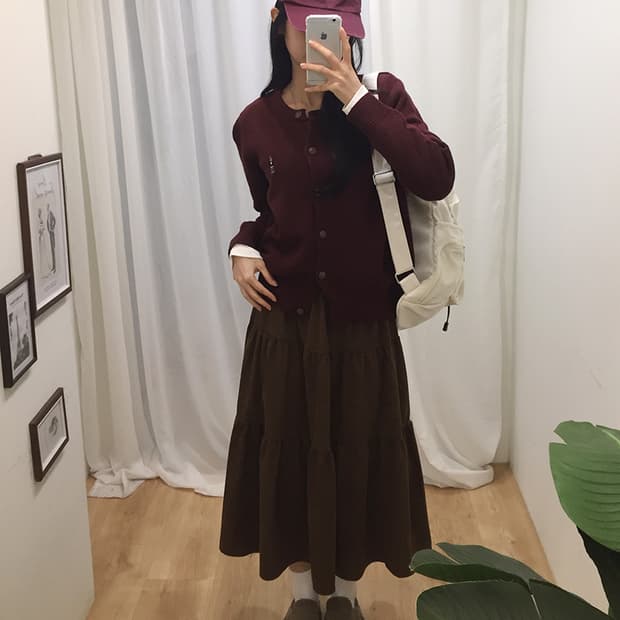 Women WHO.A.U Knit Cardigan S