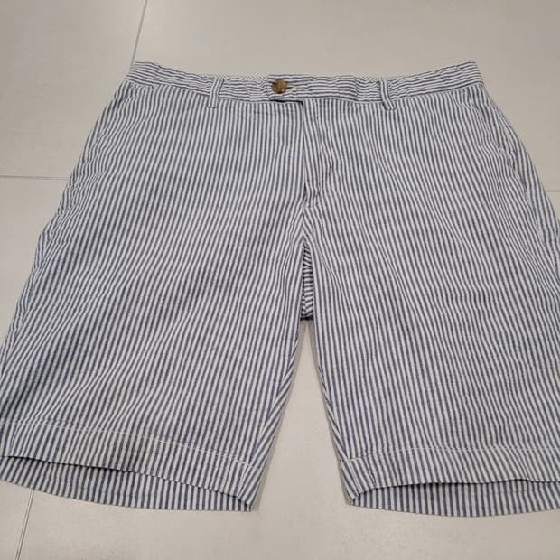 이태리 감성 🇮🇹 Hermitage x Selected 시어서커반바지