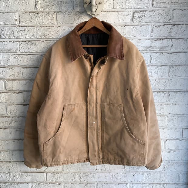 빈티지 칼하트 워크 자켓 105