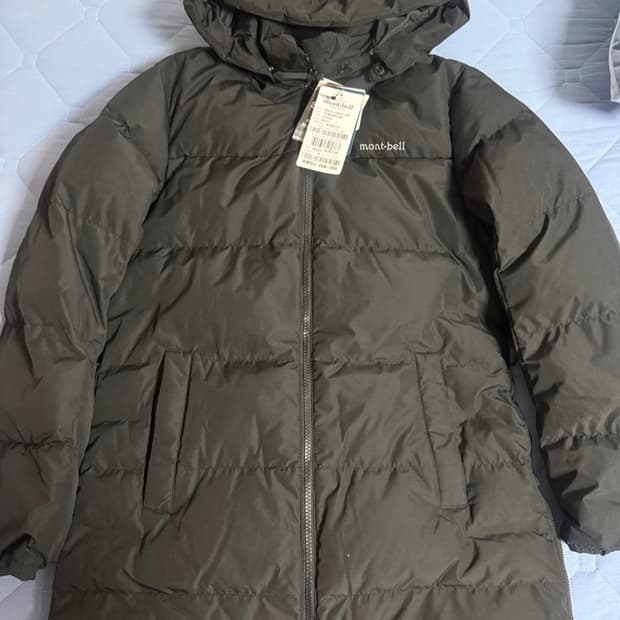 몽벨 여성 패딩 90사이즈