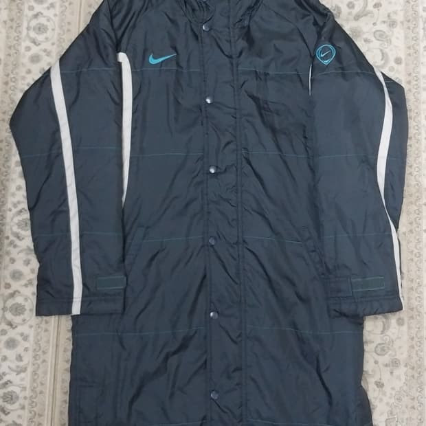 90s 올드스쿨 나이키 롱 파카 L