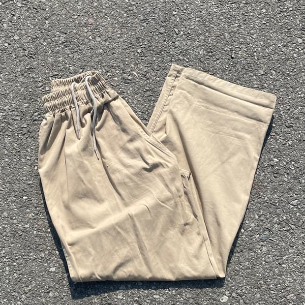 밴딩 치노팬츠