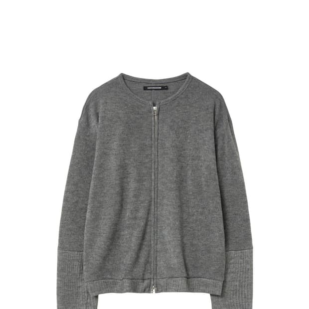 [3] 해칭룸 레이어가디건 그레이