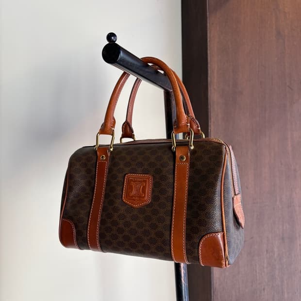 16066 - 셀린느 마카담 미니 보스턴백