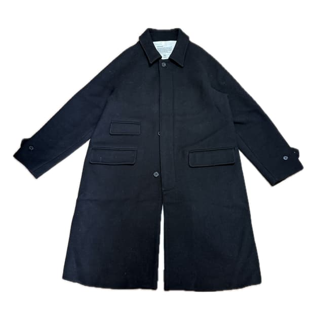 유니폼브릿지 울 발마칸 코트