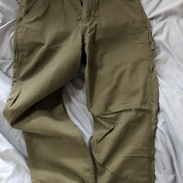 칼하트 카펜터 카고 워크 팬츠 릴렉스핏