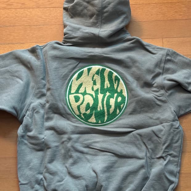 디스이즈네버댓 후드티 XL