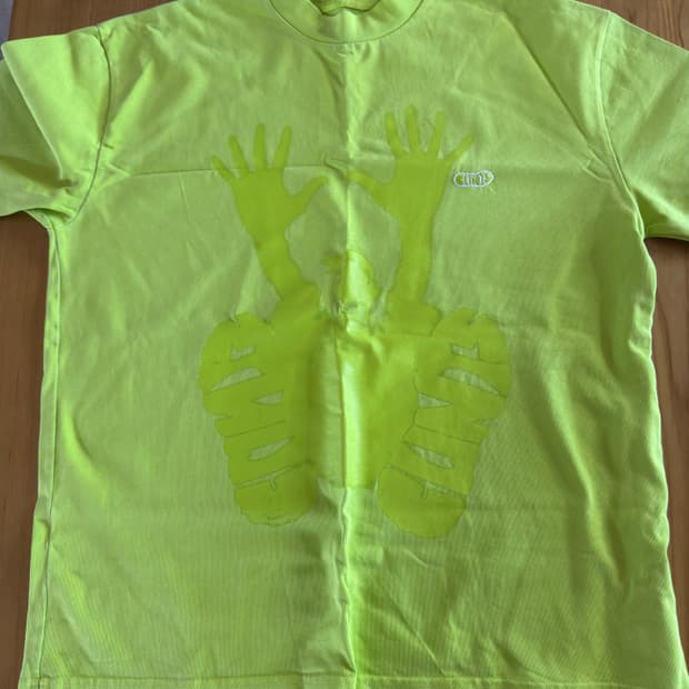 Clints inc lime green 티셔츠