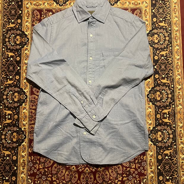 Nigel Cabourn Officer Shirt