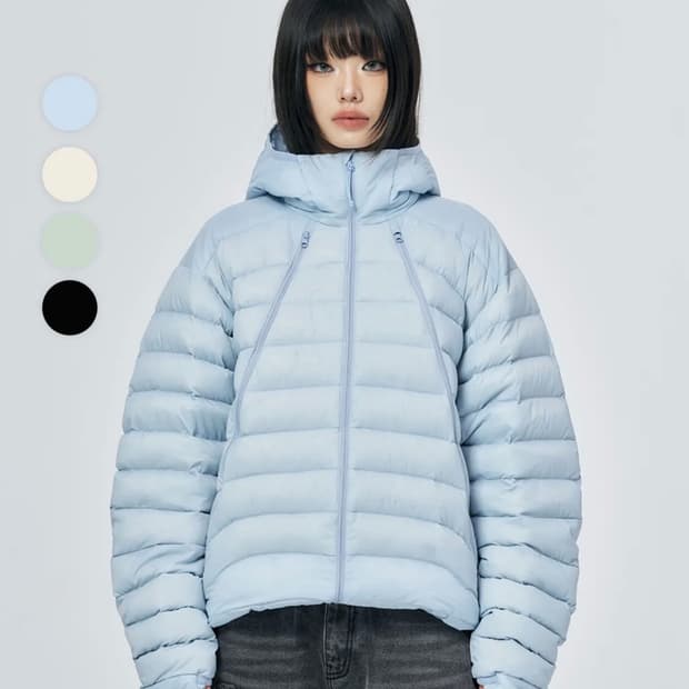 스키즘인듀싱 패딩