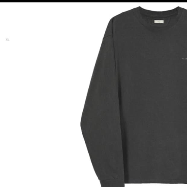 엑슬림 ep3 차콜 그레이 롱 슬리브 2 