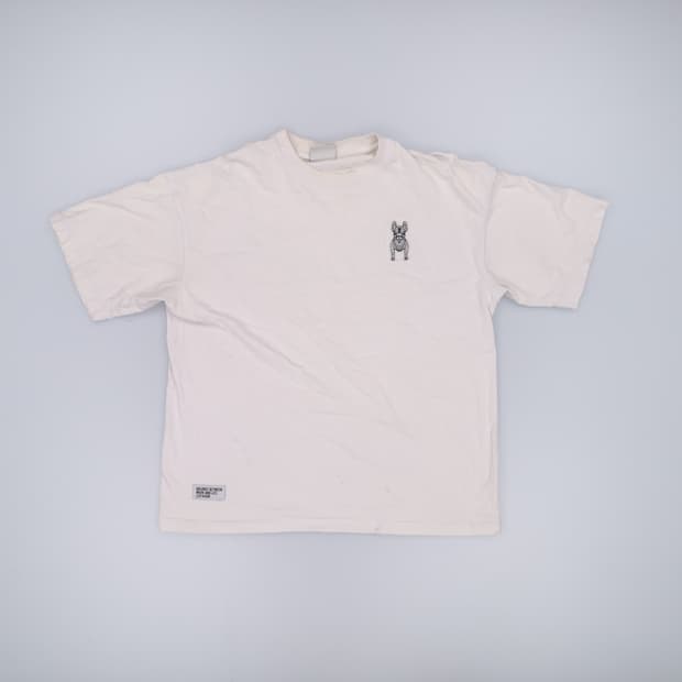 M 라이프워크 스몰로고 반팔티 0420H1